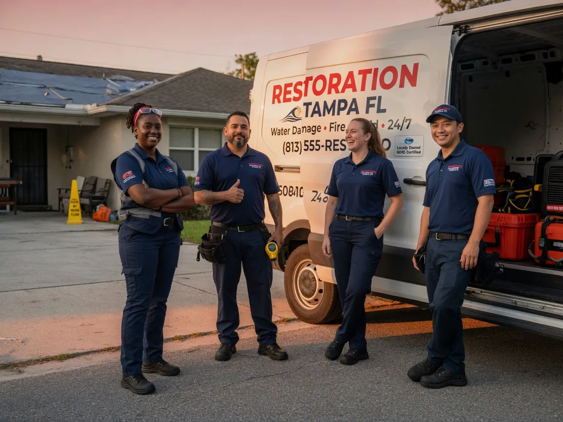 Water Damage Restoration company in Rockford, IL