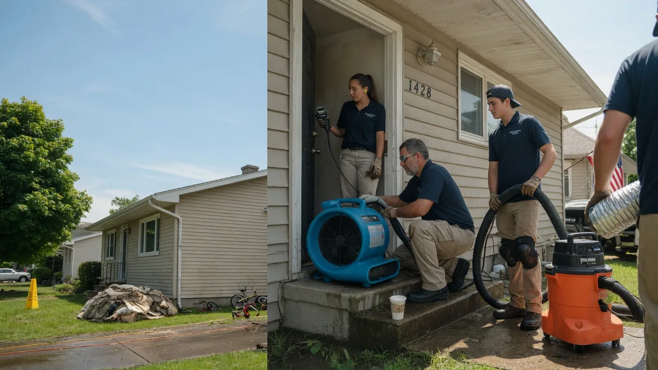 Water Damage Restoration in Rockford, IL near me